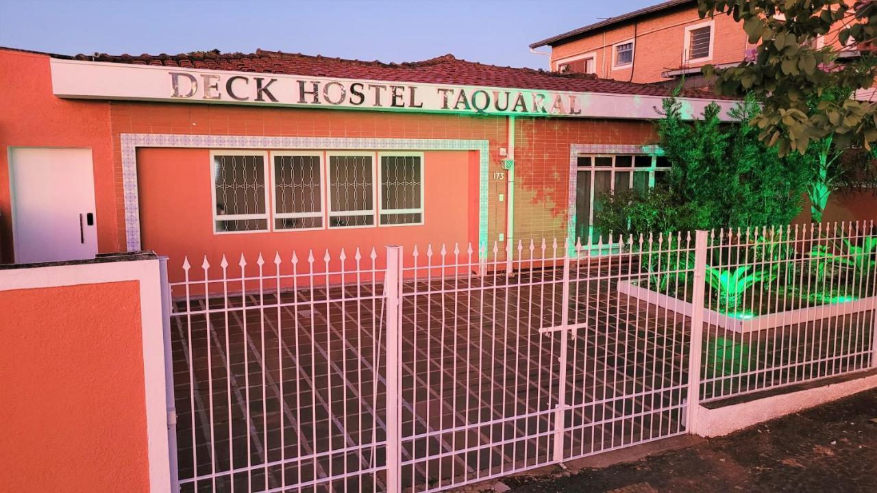 Deck Hostel Taquaral Campinas  Bagian luar foto